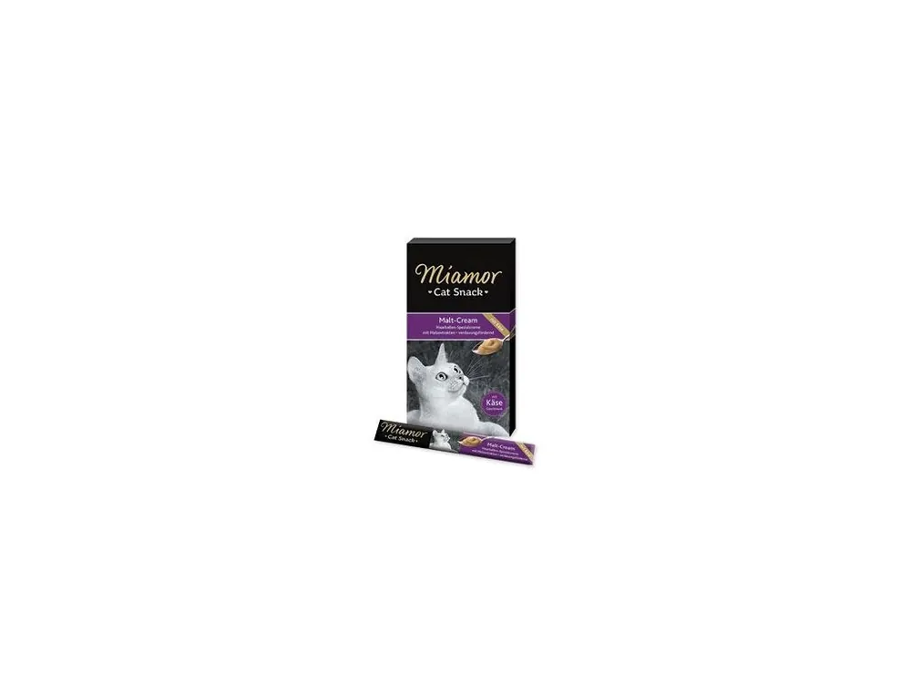 Miamor Cat Krém Malt Sýr 6x15g Pouze Dnes