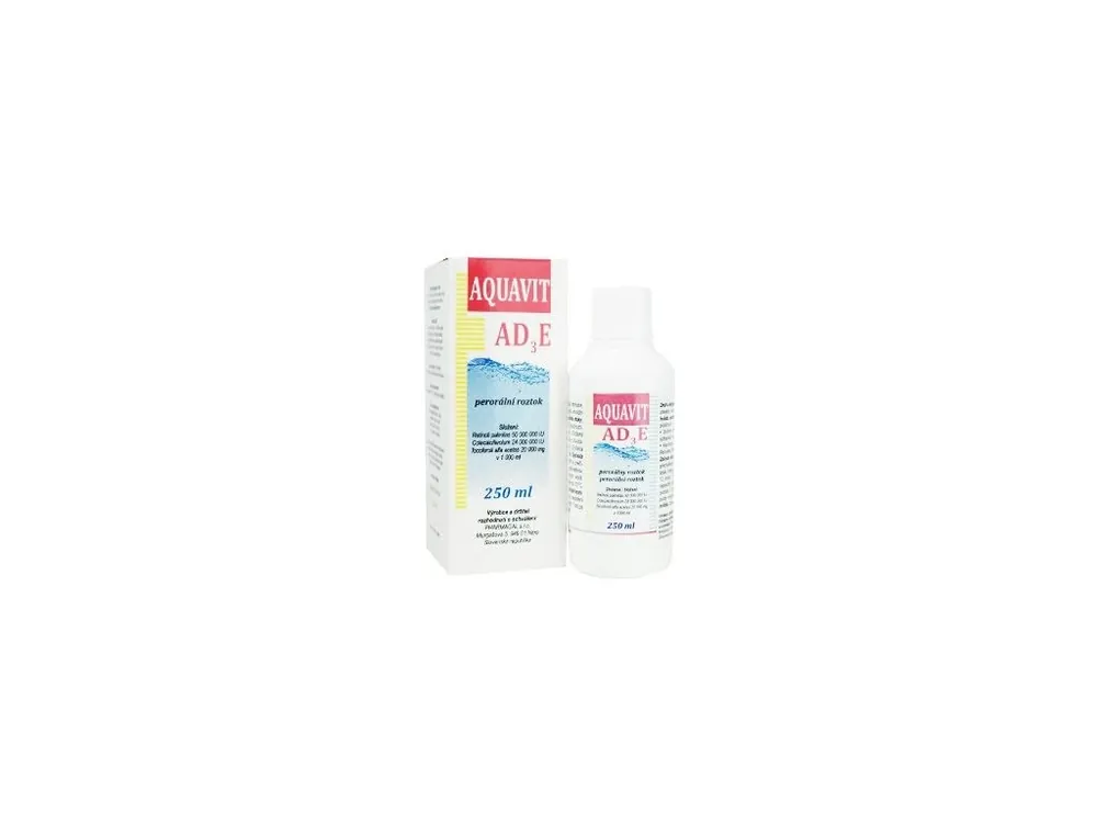 Expresní Doručení Aquavit AD3E sol 250ml