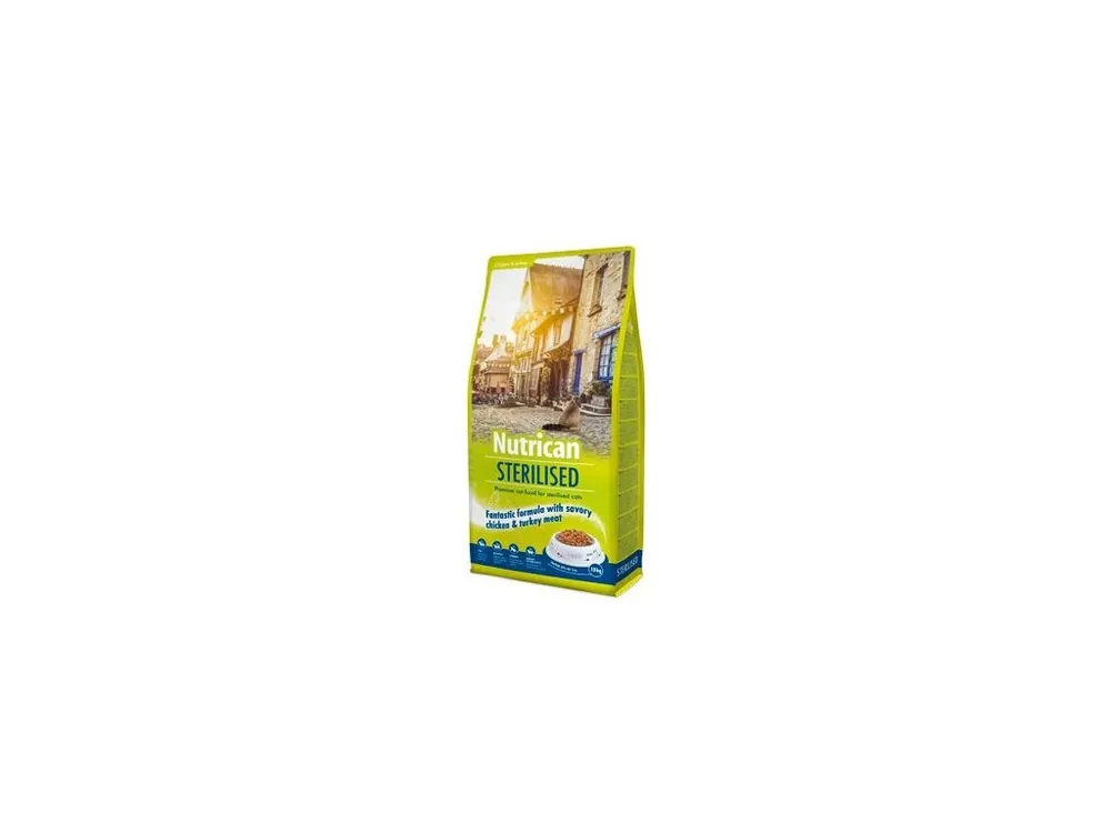 Pouze Dnes NutriCan Cat Sterilised 10kg