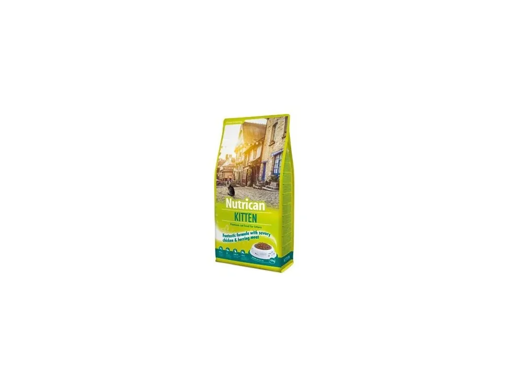 NutriCan Cat Kitten 2kg Vrácení Zdarma