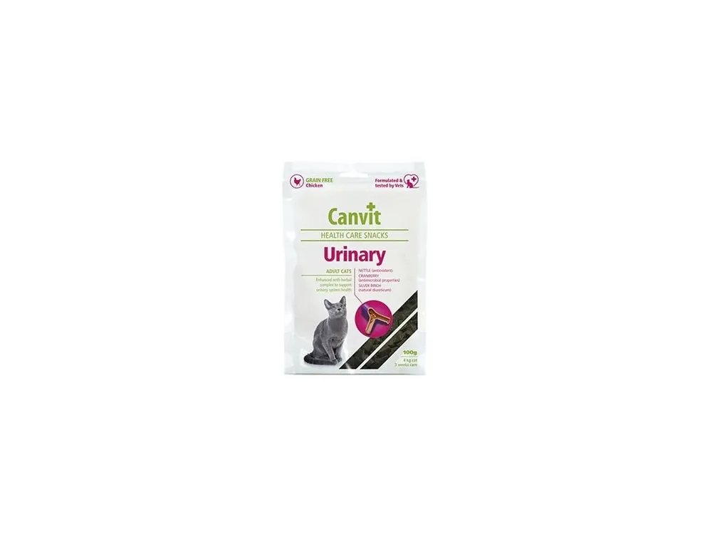 Akční Nabídka Canvit Snacks CAT Urinary 100g