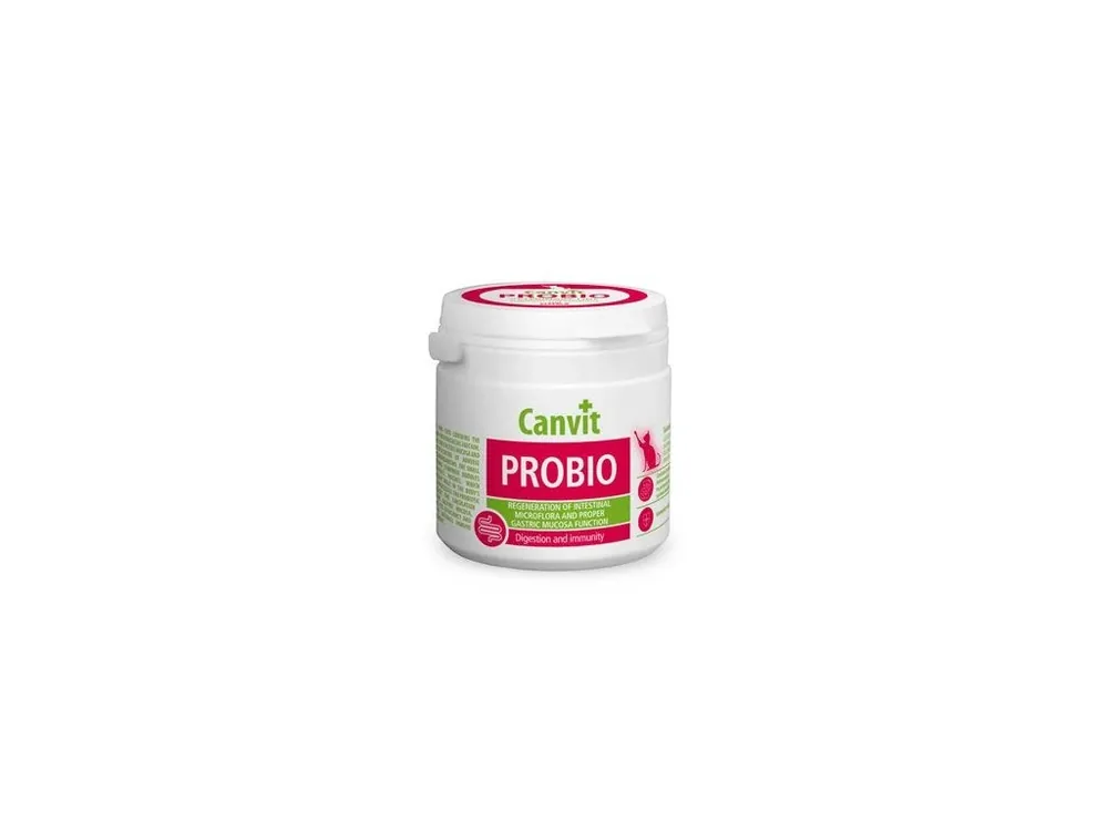 Canvit Probio pro kočky 100g plv. Dokud Zásoby Vydrží