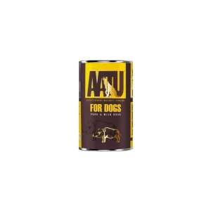 AATU Dog Wild Boar n Pork konz. 400g Aktuální