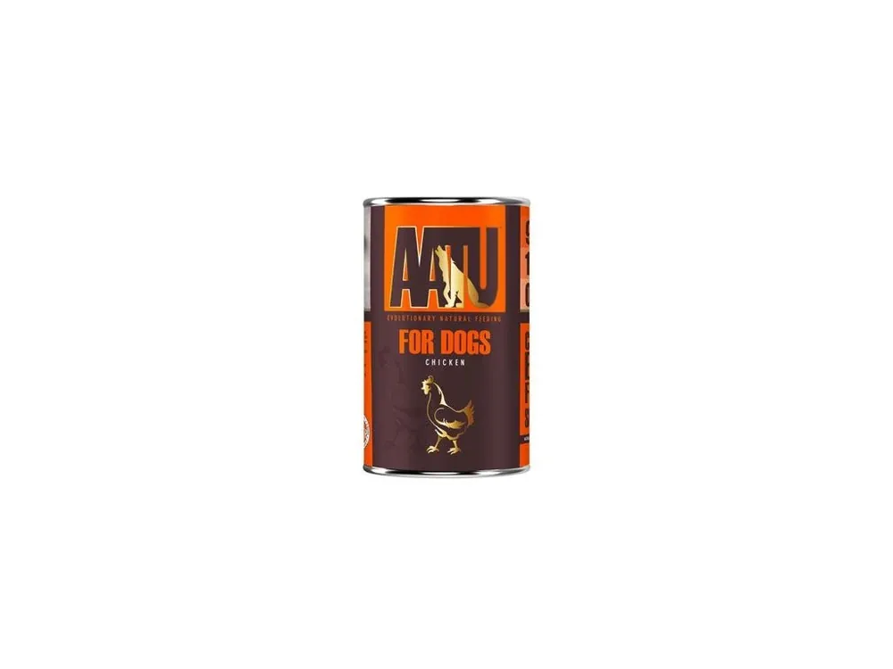 AATU Dog Chicken konz. 400g Hit Sezóny