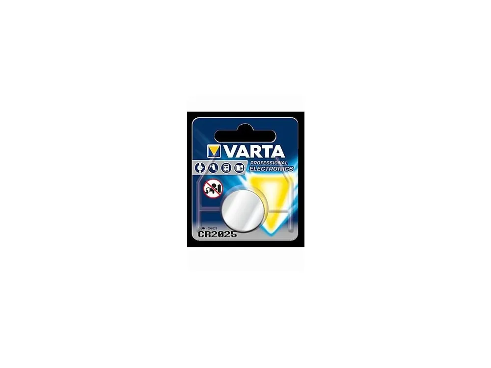 Značkový VARTA Baterie Professional CR2025 1ks